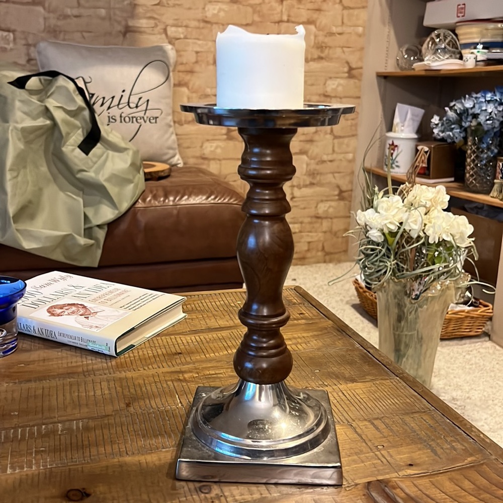 Beautiful pottery, barn, candle tower